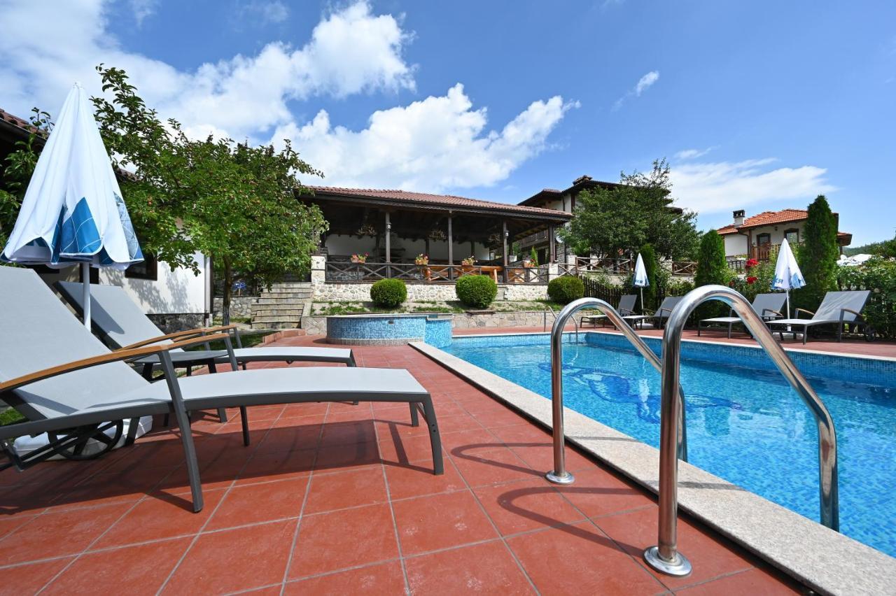 Rhodopes Legends Hotel Vrata Eksteriør billede
